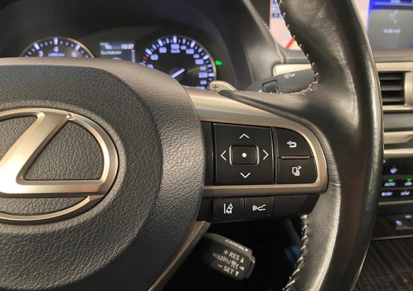 Lexus GS cena 119900 przebieg: 108039, rok produkcji 2017 z Poznań małe 277